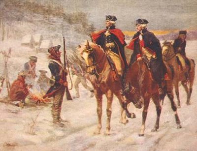 Washington at Valley Forge